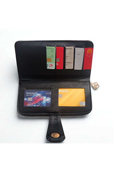 madame leman Women's Organizer Wallet – Multi-Compartment, Card Holder Model ...