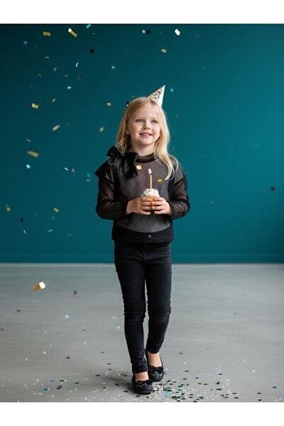 Zekids Детска блуза с подвижна панделка (вътрешната блуза не е включена)