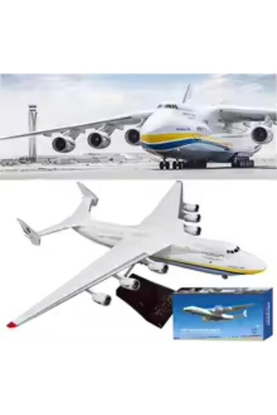 Generic Antonov AN-225 Mriya Transport Aircraft Souvenir Airplane Resin Simulation Display Plane