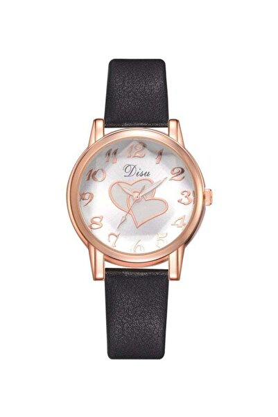 DİSU Women's Leather Analog Watch DS148-1