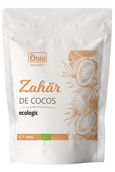 OBİO Βιολογική ζάχαρη καρύδας 400 γρ.