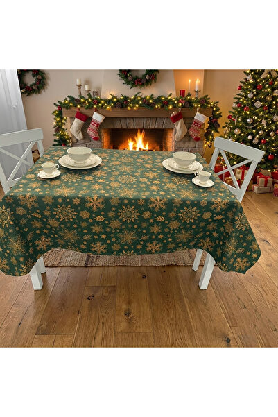 SELLER HOME Decorative tablecloth - easy to clean