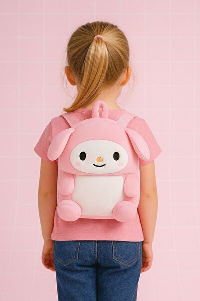 hediyeconcepti Geantă drăguță de pluș Kuromi cu desene animate pentru fete Ge...