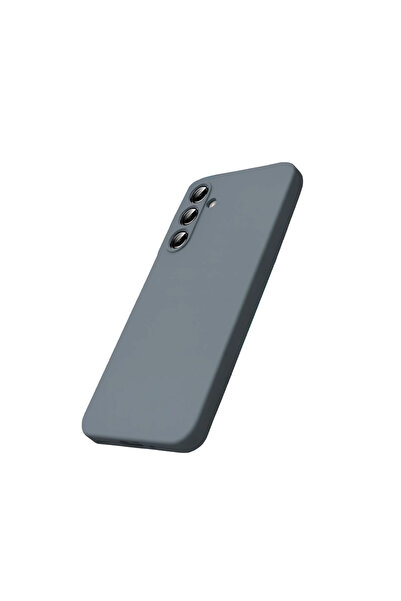 NewFace Samsung Galaxy S25 Fe Case Nano Velvet Silicone Inside - Gray