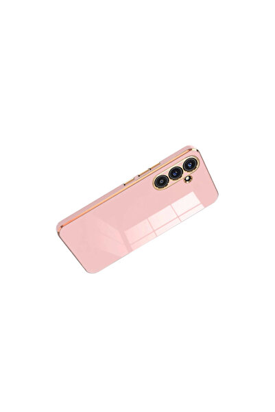 NewFace Samsung Galaxy S25 Fe Volet Silikon - Pink