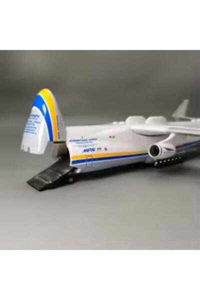 Generic Antonov AN-225 Mriya Transport Aircraft Souvenir Airplane Resin Simulation Display Plane