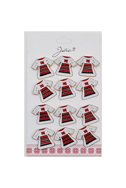 dng Set of 12 Martisor Brooches - Traditional Spring Blouse