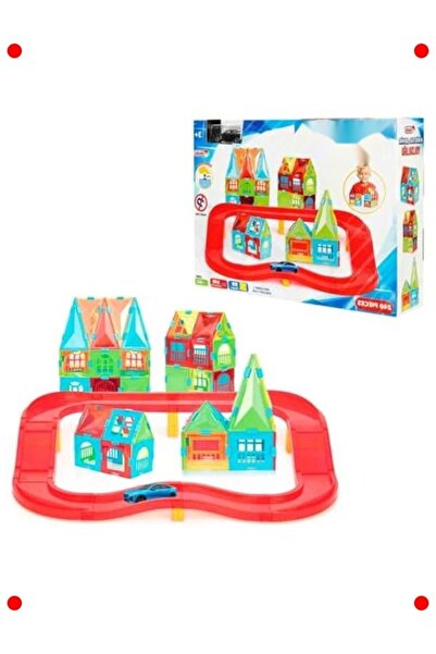 markentegra Crystal City Journey Building Kit - 240 Pieces