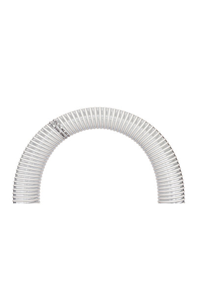 Campion Furtun de aspirație spiralat din PVC pentru pompe, 38 mm - Contor