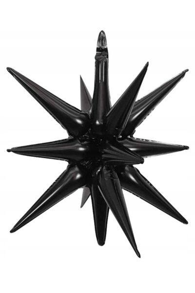 OEM Baloane Stea Exploziva 5 buc, 4D Folie 66 cm