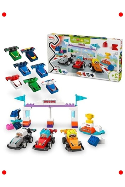 markentegra Educational Construction Set for Little Racers - Ages 2+