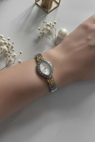 Yıldız Kuyumculuk Vintage Kadın Kol Saati - Solmaz - Su Geçirmez- 2 Yıl Garan...