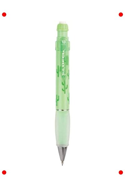 markentegra Mechanical Pencil 0.7mm |   Apple Green Cactus Patterned