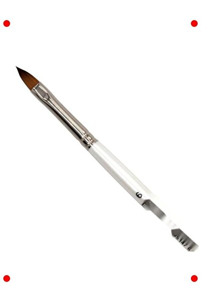 markentegra فرشاة فنية اصطناعية (لغة القط رقم: 6)