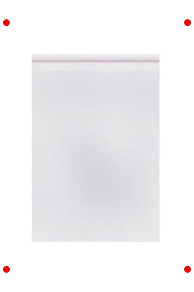 markentegra Self-Adhesive Transparent Gelatin Bag, 35X45 Cm, 20 Pieces