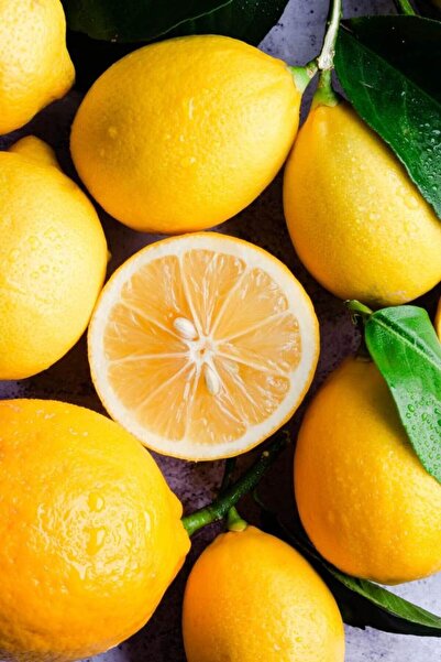 TROPİKYUM LİMON 3 Kg Bol Sulu Taze Hasat Yerli Mahsul