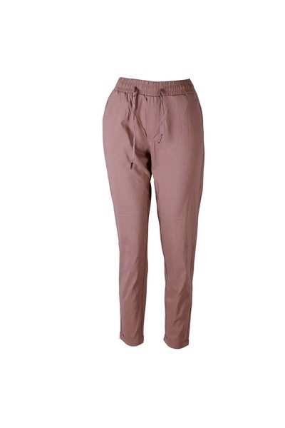 double 26Kd52000041 Beige Women's Trousers X-154