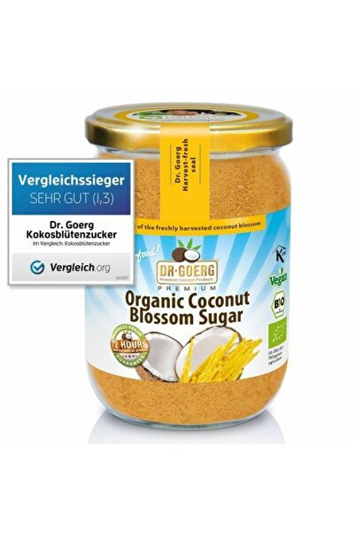 Dr. Goerg Zahar din nectar de flori de cocos bio 280g