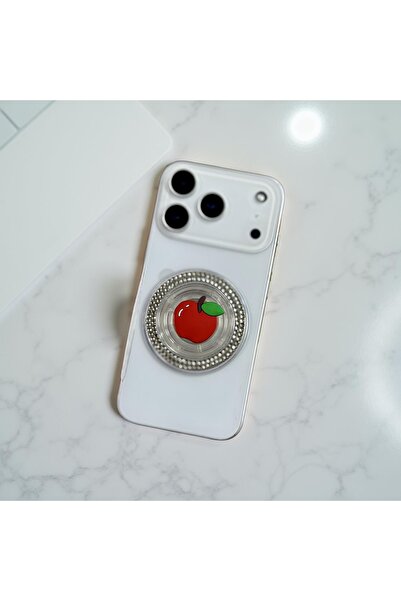 HYPERSOFT Magsafe Özellikli Tüm Telefonlarla Uyumlu Telefon Tutucu Magsafeli Popsocket