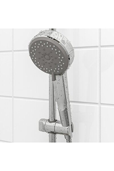 Generic 5-spray handshower, chrome-plated