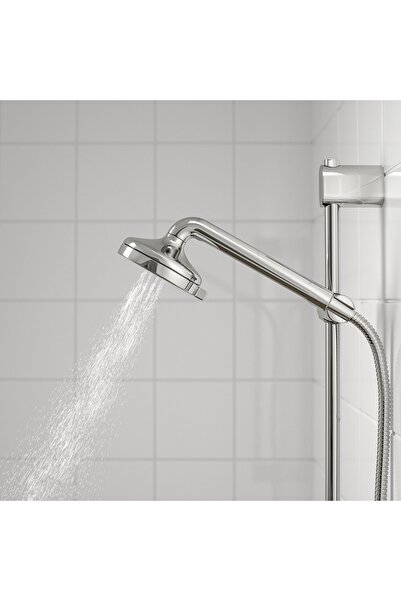 Generic 5-spray handshower, chrome-plated