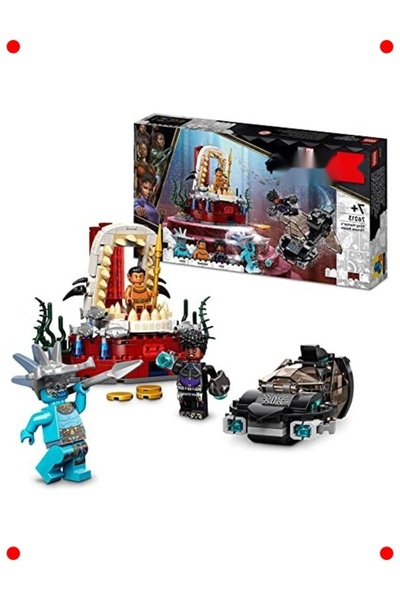 markentegra مجموعة بناء غرفة عرش الملك نامور (355 صفحة، 7+ سنوات)