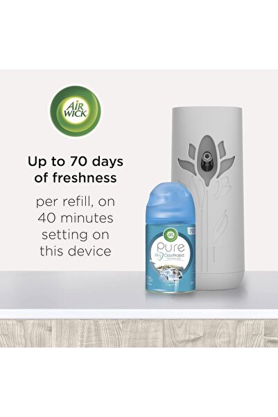 Air Wick Automatic Air Freshener Spray Refill, 1 ct, Paradise Retreat