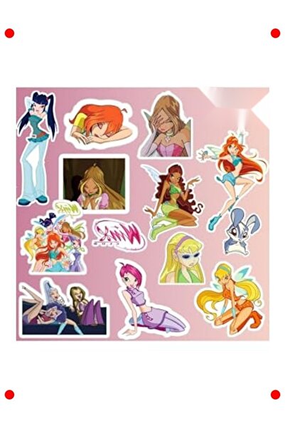 markentegra Fantastic Character Sticker Set - Multi-Purpose