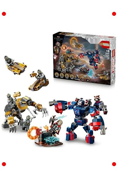 markentegra Hero Wars Building Set: Thor and the Elves
