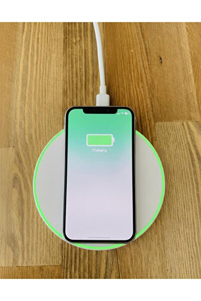 AsKamp Kablosuz Şarj Cihazı 15W Maksimum Hızlı Kablosuz Şarj Pedi iPhone 11 1...