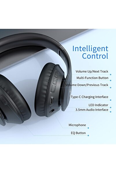 Uliptz Casti Wireless Bluetooth