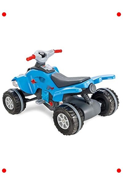 markentegra Mavi Galaxy Tasarımlı Pedallı Çocuk Atv'si