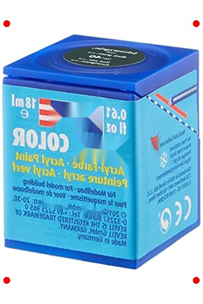 markentegra Maket Si Black Green Matte 18 ml