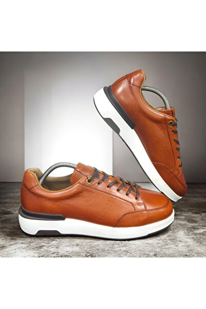 VİVA SHOES 100% Genuine Leather Eva Sole Casual Men's Shoes