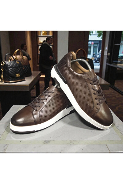 VİVA SHOES 100% Genuine Leather Eva Sole Casual Men's Shoes