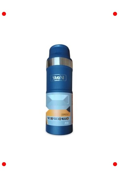 markentegra Portable Coffee Thermos 510 ml - Blue