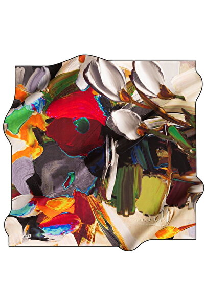 Aker Eșarfă din mătase twill - 8517713 911