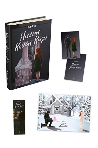 Pukka yayınları HÜZÜN KOVAN KUŞU CİLTLİ-SUDE B.