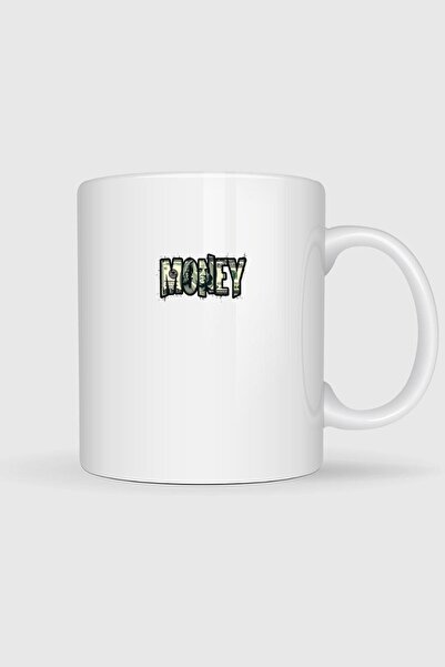 Bahriyeli Collection American Dollar Printed Cup