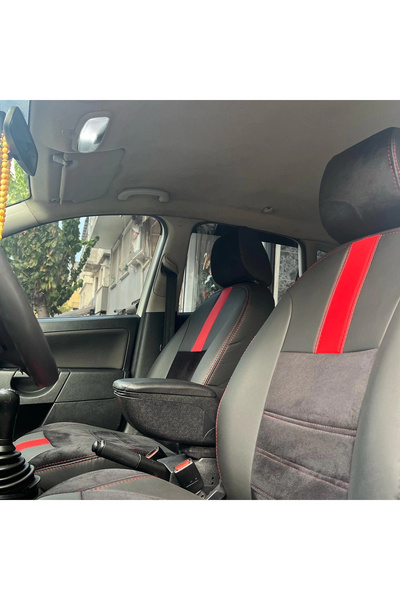 Nova Ford Fiesta Araca Özel Dikim Koltuk Kılıfı(3 Renk,Spor)