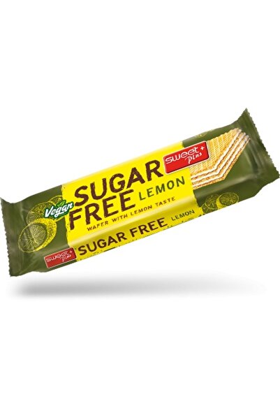 Sweet Plus 5x24gr-Sugar-free wafer with lemon cream (fasting product)
