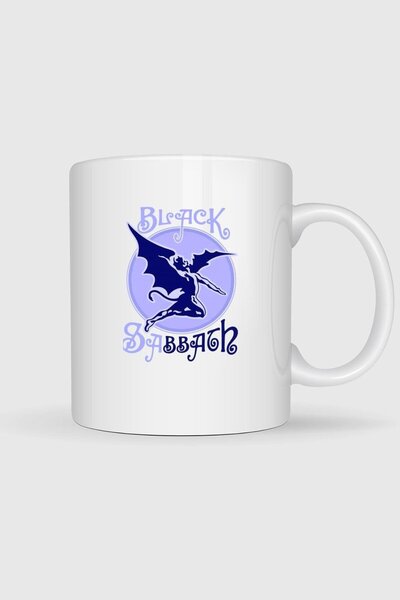 Bahriyeli Collection Black Sabbath Printed Mug