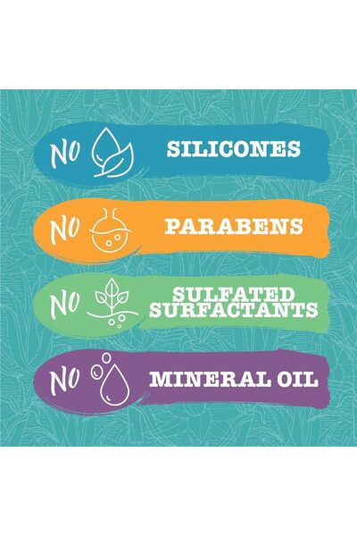 Maui Moisture Lightweight Curls + Flaxseed Shampoo, Paraben & Silicone Free, 380 ml