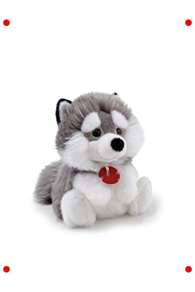 markentegra لعبة كلب الهاسكي المصنوعة من القطيفة الناعمة