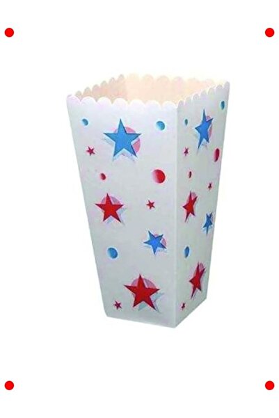 markentegra صندوق ذرة كرتوني كبير الحجم - 50 قطعة