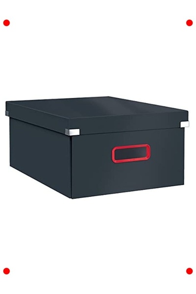 ulupazarlama Large Size Organizer Box Gray