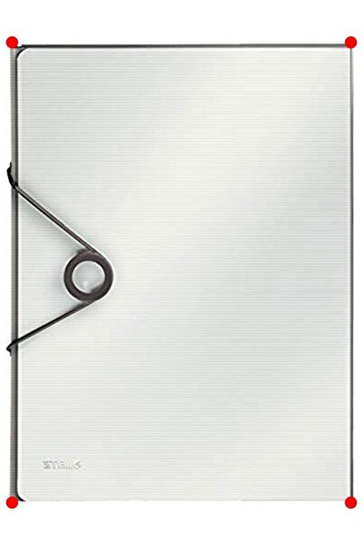 markentegra Elastic File - 250 Sheet Capacity - White