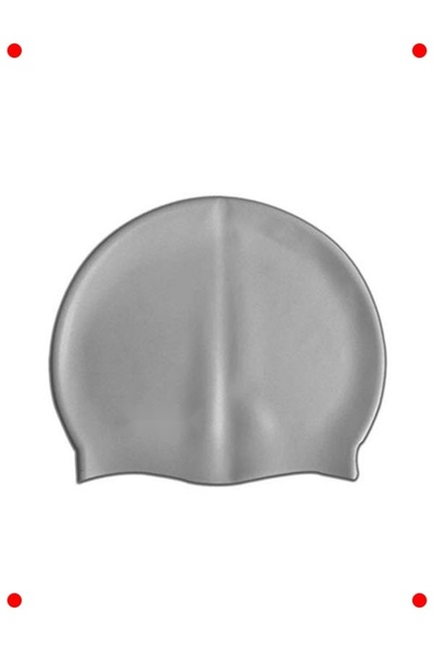 markentegra قبعة سباحة مريحة من السيليكون