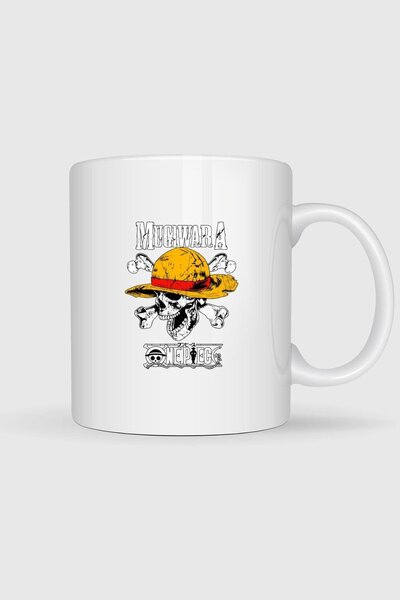 Bahriyeli Collection One Piece Mugiwar a Printed Mug Cup