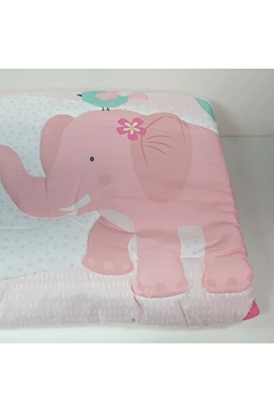 Reiashn Pink baby blanket with summer dividers